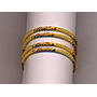 GOLD BANGLE PLAIN FANCY