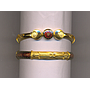 GOLD BANGLE PLAIN FANCY