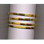 GOLD BANGLE PLAIN FANCY