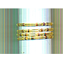 GOLD BANGLE PLAIN FANCY