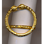 GOLD BANGLE PLAIN FANCY