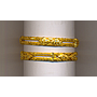 GOLD BANGLE PLAIN FANCY