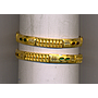 GOLD BANGLE PLAIN FANCY