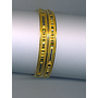 GOLD BANGLE PLAIN FANCY