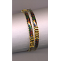 GOLD BANGLE PLAIN FANCY