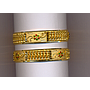 GOLD BANGLE PLAIN FANCY