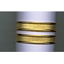 GOLD BANGLE PLAIN FANCY