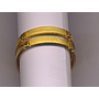 GOLD BANGLE PLAIN FANCY