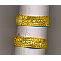 GOLD BANGLE PLAIN FANCY