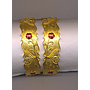GOLD BANGLE PLAIN FANCY