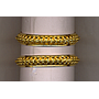 GOLD BANGLE PLAIN FANCY