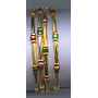 GOLD BANGLE PLAIN FANCY