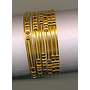 GOLD BANGLE PLAIN FANCY