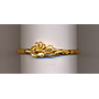 GOLD BANGLE PLAIN FANCY