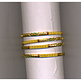 GOLD BANGLE PLAIN FANCY