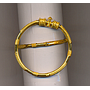 GOLD BANGLE PLAIN FANCY