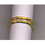 GOLD BANGLE PLAIN FANCY
