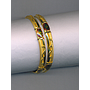 GOLD BANGLE PLAIN FANCY