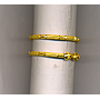 GOLD BANGLE PLAIN FANCY