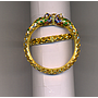 GOLD BANGLE PLAIN FANCY