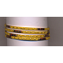 GOLD BANGLE PLAIN FANCY