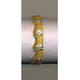 GOLD BANGLE PLAIN FANCY