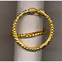 GOLD BANGLE PLAIN FANCY