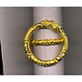 GOLD BANGLE PLAIN FANCY