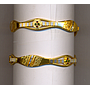 GOLD BANGLE PLAIN FANCY