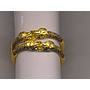 GOLD BANGLE PLAIN FANCY