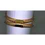 GOLD BANGLE PLAIN FANCY