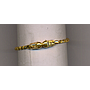 GOLD BANGLE PLAIN FANCY