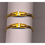 GOLD BANGLE PLAIN FANCY