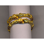 GOLD BANGLE PLAIN FANCY