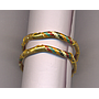 GOLD BANGLE PLAIN FANCY