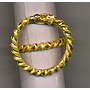 GOLD BANGLE PLAIN FANCY