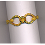 GOLD BANGLE PLAIN FANCY