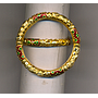 GOLD BANGLE PLAIN FANCY