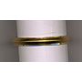 GOLD BANGLE PLAIN FANCY