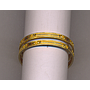 GOLD BANGLE PLAIN FANCY