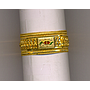 GOLD BANGLE PLAIN FANCY