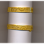 GOLD BANGLE PLAIN FANCY