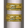 GOLD BANGLE PLAIN FANCY