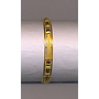 GOLD BANGLE PLAIN FANCY