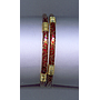 GOLD BANGLE PLAIN FANCY