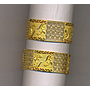 GOLD BANGLE PLAIN FANCY