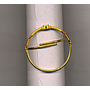 GOLD BANGLE PLAIN FANCY