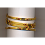 GOLD BANGLE PLAIN FANCY