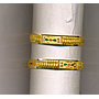 GOLD BANGLE PLAIN FANCY