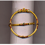 GOLD BANGLE PLAIN FANCY